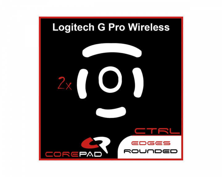 Corepad Skatez CTRL till Logitech G Pro Wireless