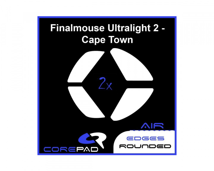 Corepad Skatez AIR till FinalMouse Ultralight 2 Cape Town