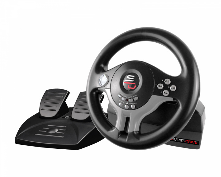 Subsonic Superdrive SV200 - Racing Ratt och Pedaler (PS4/Switch/PC/Xbox One)