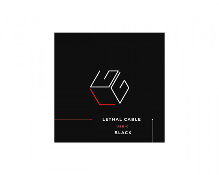 Lethal Gaming Gear Lethal Cable - USB-C Paracord Kabel