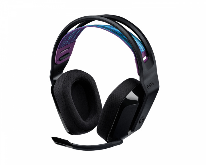 Logitech G535 Lightspeed Trådlöst Gaming Headset - Svart