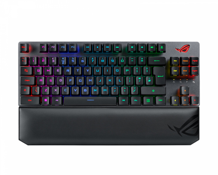 Asus ROG Strix Scope RX TKL Wireless Deluxe RGB Tangentbord [Optical RX Red]