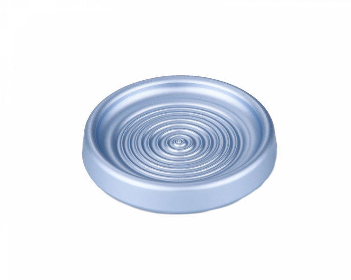 KBDfans Aluminium Screw Tray - Silver