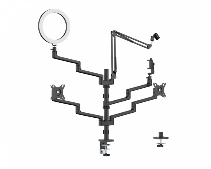 MaxMount Desktop Multi-Mount - Allt i ett Streaming Stativ