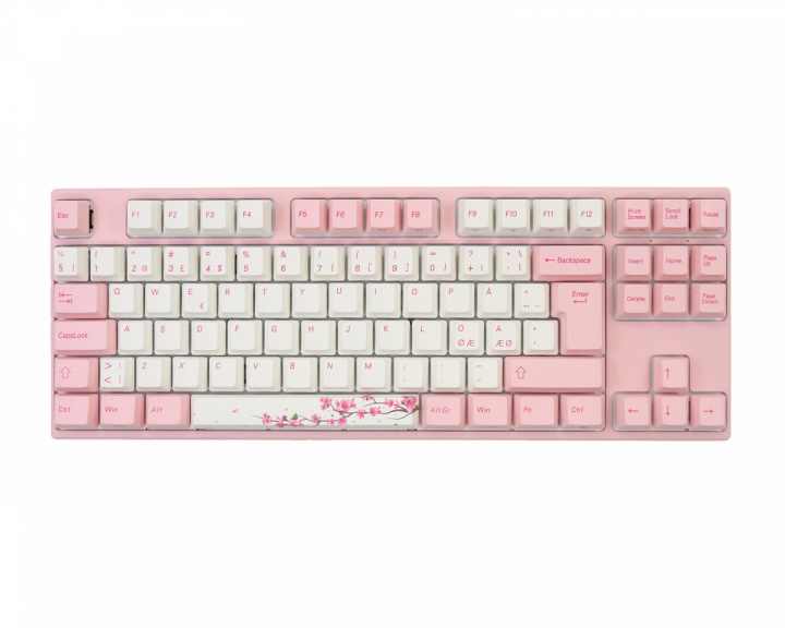 Varmilo VEA88 Sakura V2 TKL Tangentbord [MX Brown]