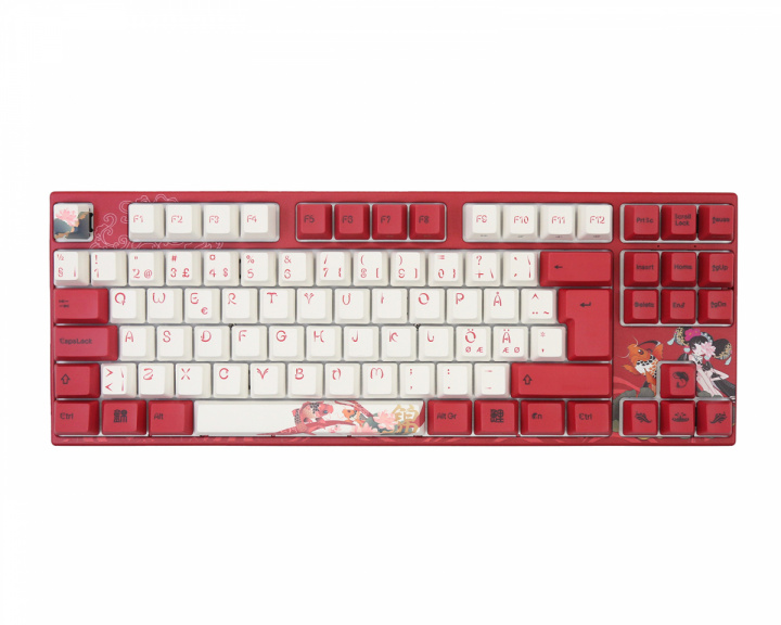 Varmilo VEA88 Koi V2 TKL Tangentbord [MX Silent Red]