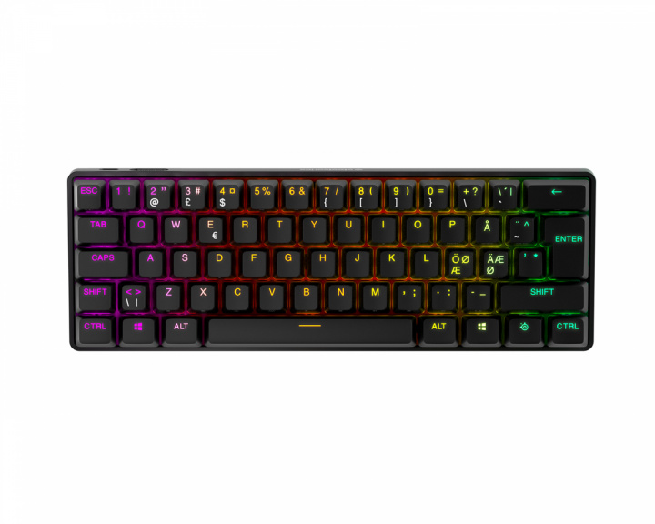 SteelSeries Apex Pro Mini Wireless RGB Trådlöst Tangentbord - Svart