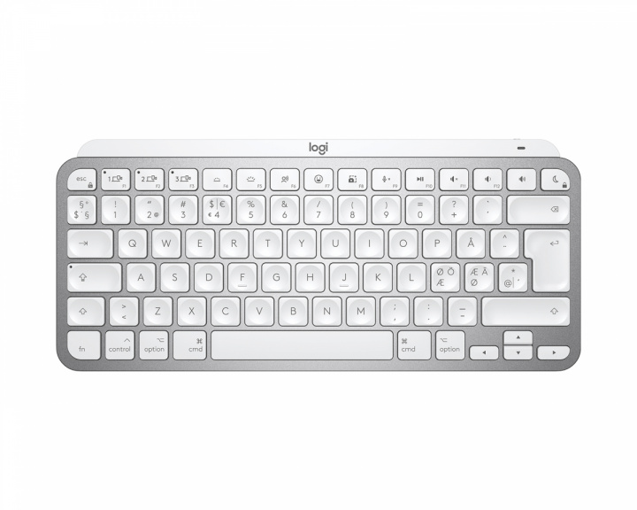 Logitech MX Keys Mini Trådlöst Tangentbord - Pale Grey