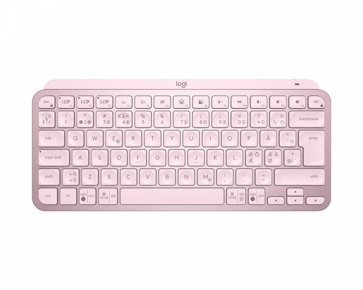 Logitech MX Keys Mini Trådlöst Tangentbord - Rose