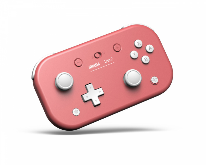 8Bitdo Lite 2 Bluetooth Gamepad Rosa