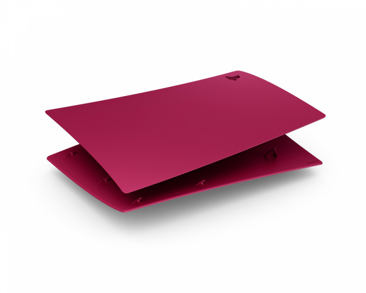 Sony PS5 Digital Cover Cosmic Red