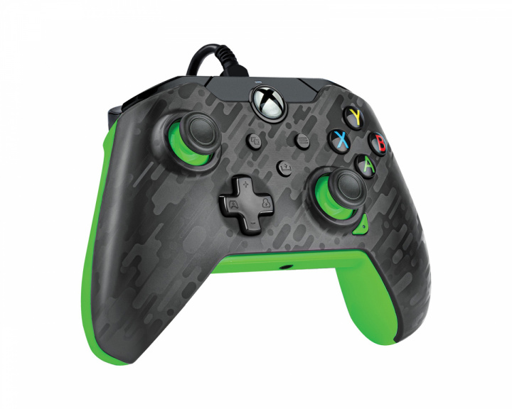 PDP Trådad Kontroll (Xbox Series/Xbox One/PC) - Neon Carbon