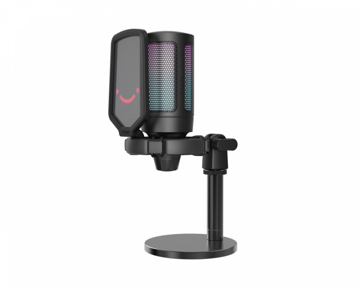 Fifine AMPLIGAME A6 USB Gaming Mikrofon RGB (PC/PS4/PS5) - Svart