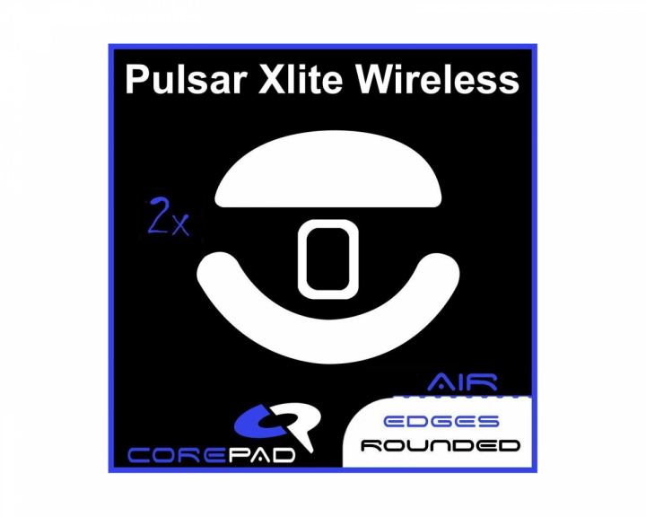 Corepad Skatez AIR till Pulsar Xlite/V2/V3 Wireless