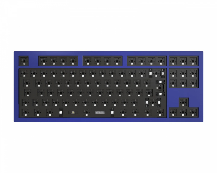 Keychron Q3 QMK Swappable RGB Backlight ISO - Barebone - Navy Blue