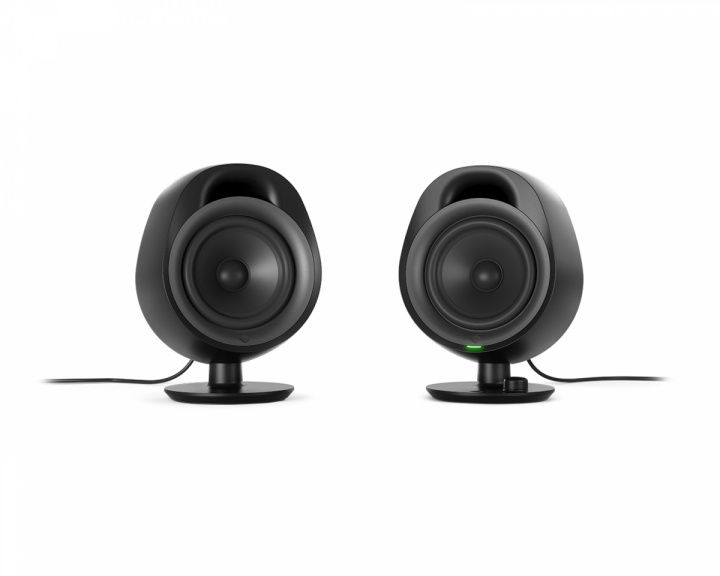 SteelSeries Arena 3 Full-Range 2.0 Gaming Speakers - Svart Bluetooth-Högtalare