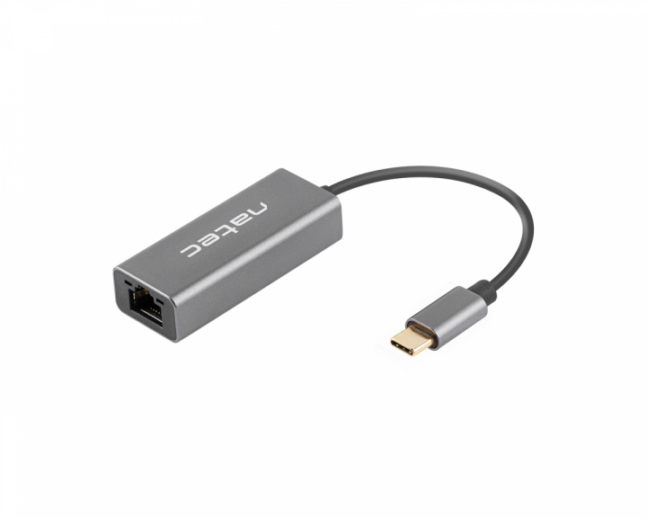 Natec Cricket USB-C 3.1 Nätverksadapter 1 GB/s