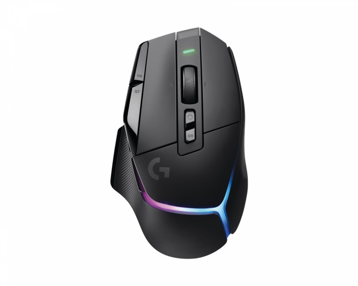 Logitech G502 X PLUS Trådlös Gamingmus RGB - Svart