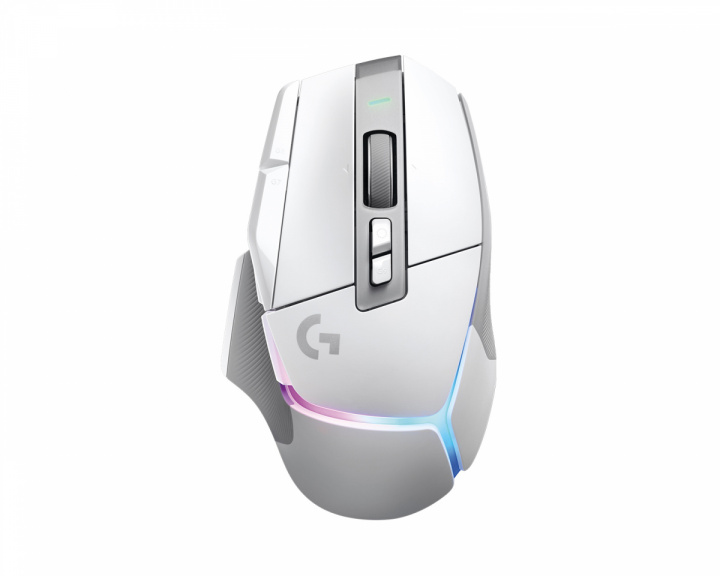 Logitech G502 X PLUS Trådlös Gamingmus RGB - Vit