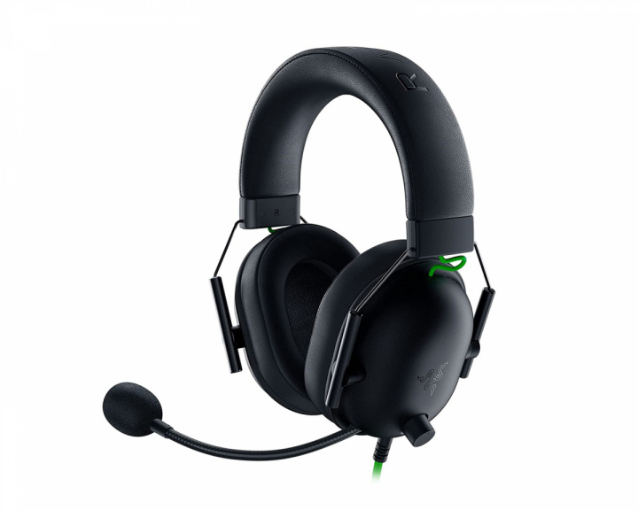 Razer Blackshark V2 X USB Gamingheadset - Svart