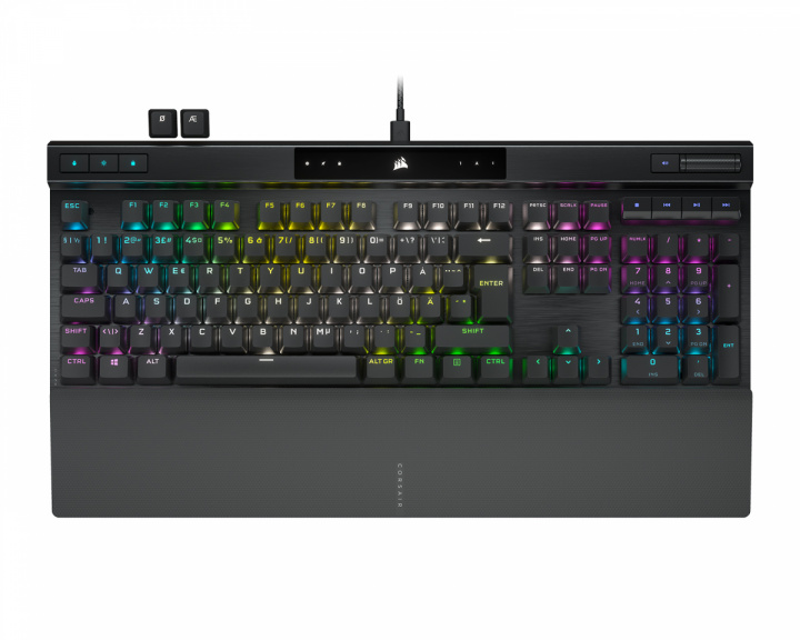 Corsair K70 PRO RGB Optical Gaming Tangentbord [OPX Optical-mechanical] - Svart