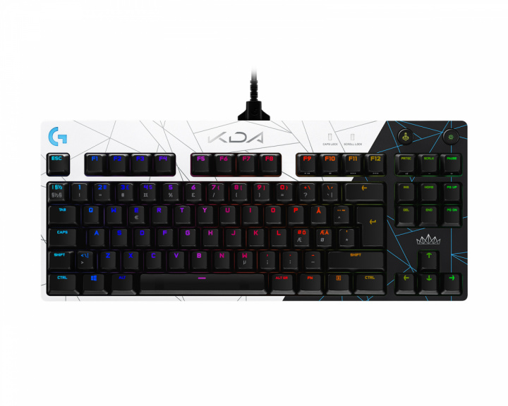 Logitech G Pro Gamingtangentbord [GX Brown] - KDA Edition