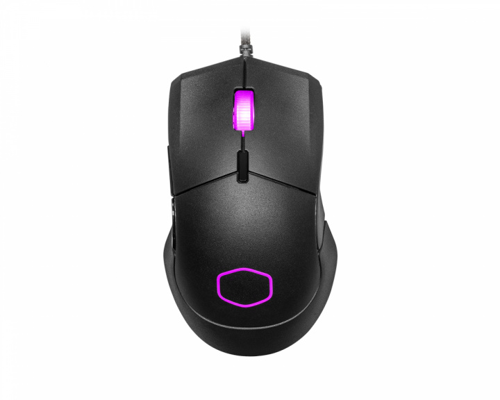 Cooler Master MM310 RGB Lightweight Gamingmus - Svart