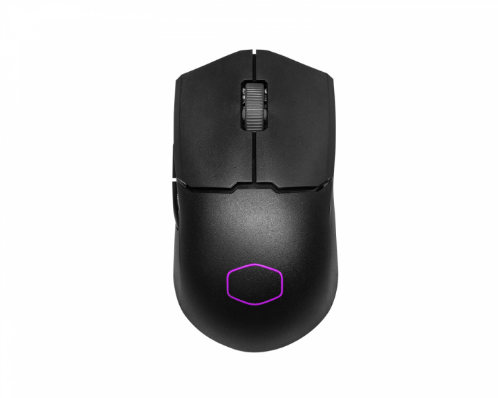 Cooler Master MM712 Hybrid Ultra Light RGB Trådlös Gamingmus - Svart