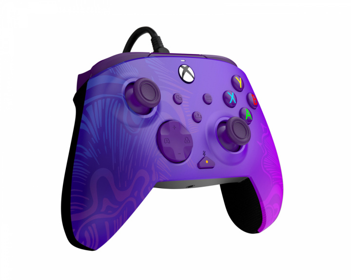 PDP Rematch Trådad Kontroll (Xbox Series/Xbox One/PC) - Purple Fade