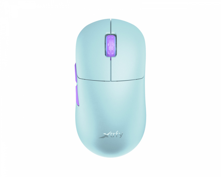 Cherry Xtrfy M8 Trådlös Ultra-Light Gamingmus - Frosty Mint