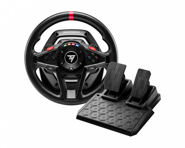 Thrustmaster T128 Ratt och Pedaler till Xbox Series X|S/Xbox One/PC