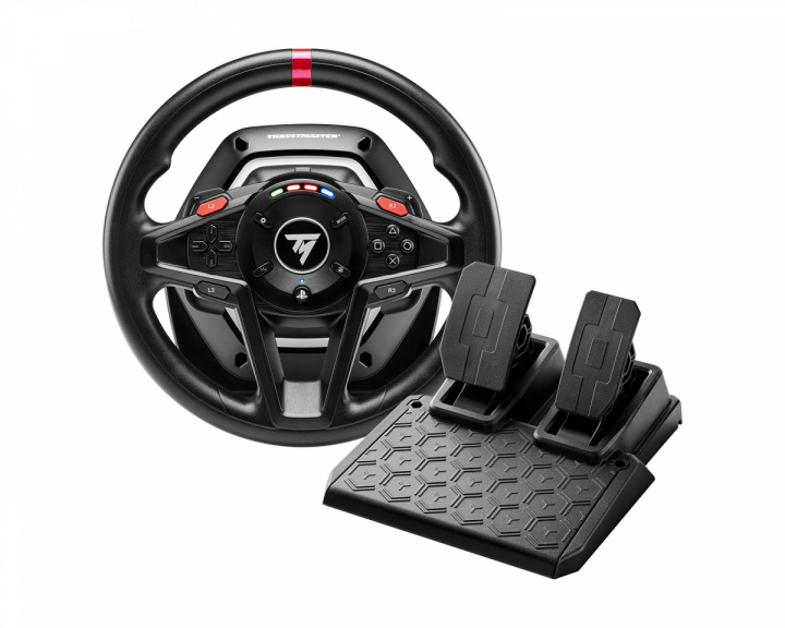 Thrustmaster T128 Ratt och Pedaler till PS5/PS4/PC