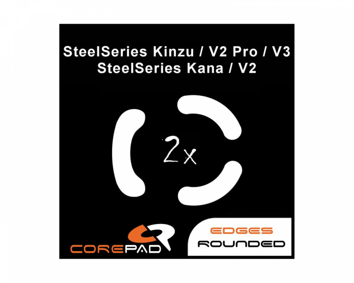 Corepad Skatez Pro till SteelSeries Kinzu/Kinzu V2 Pro/Kinzu V3/Kana/Kana V2