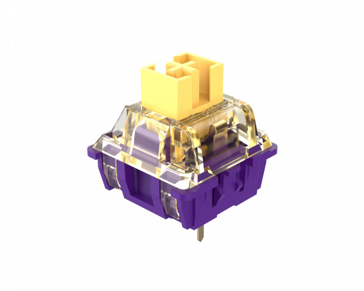 Dareu Violet Gold Pro Tactile Switch (45-pack)