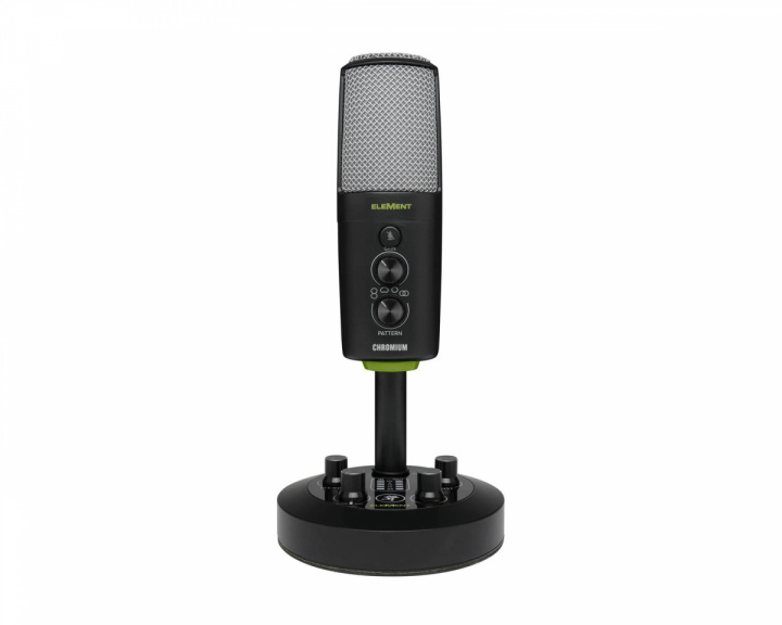 Mackie EleMent Series - Chromium - Premium USB Condenser Mikrofon