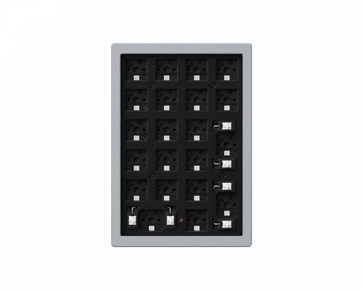 Keychron Q0 Number Pad 21 Key Barebone RGB Hot-Swap - Grå Numpad