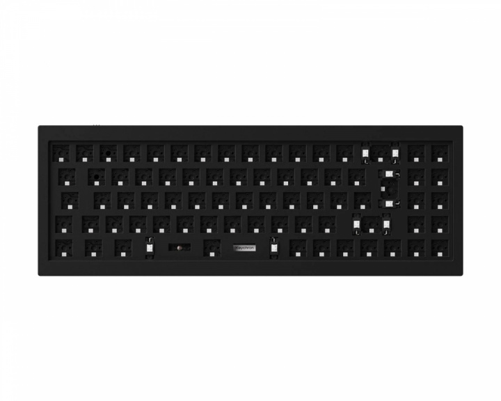 Keychron Q7 QMK 70% ISO Barebone RGB Hot-Swap - Svart