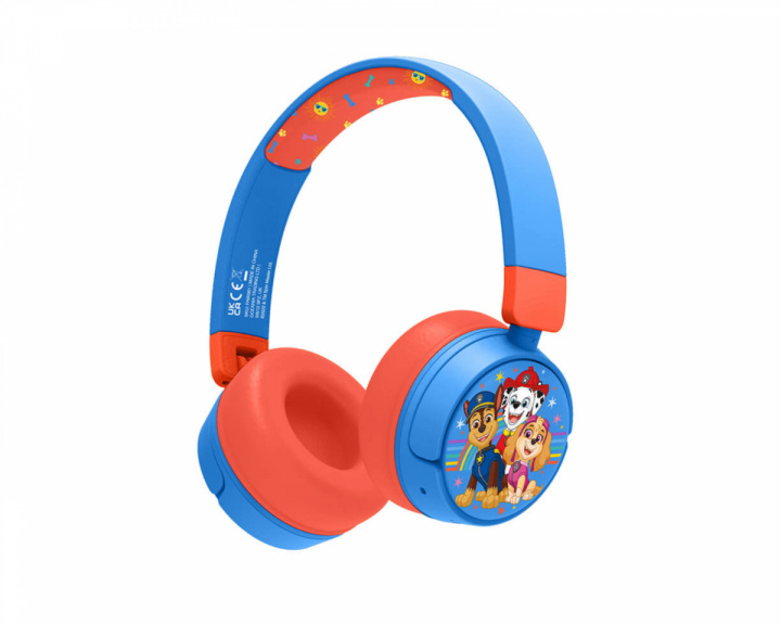 OTL Technologies PAW PATROL Junior Bluetooth On-Ear Trådlösa Hörlurar