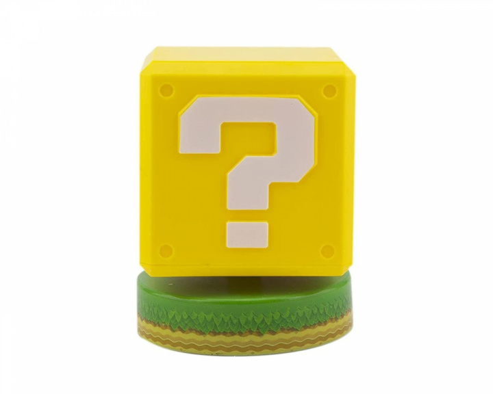 Paladone Icon Light - Super Mario Question Block 3D Lampa V3