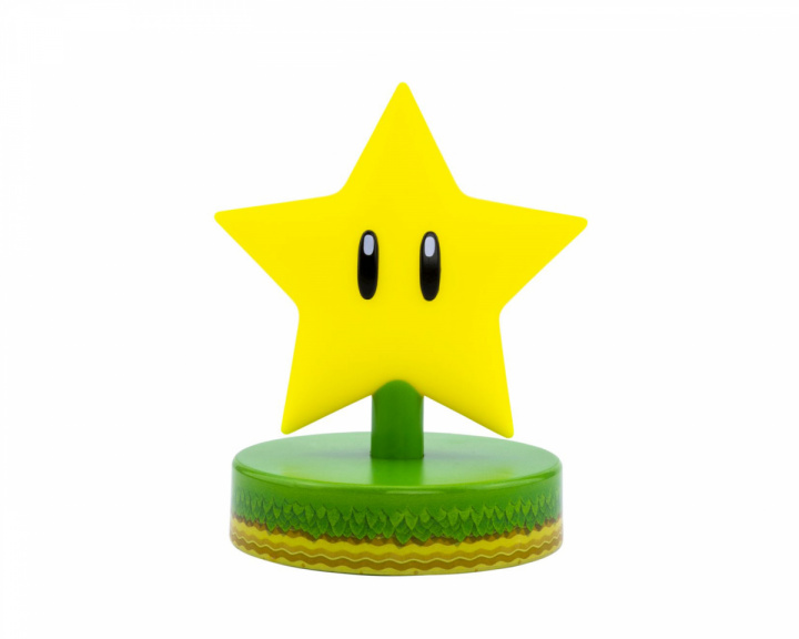 Paladone Icon Light - Super Mario Super Star Lampa V2