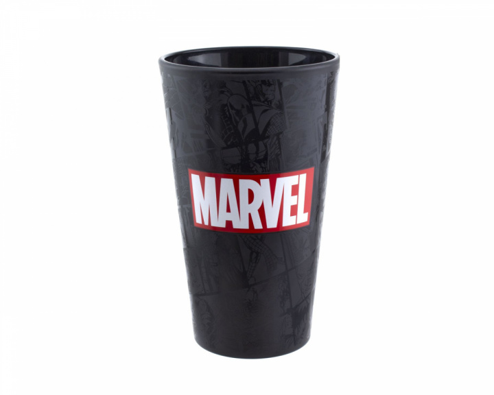 Paladone Marvel Logo Glass - Marvel Glas