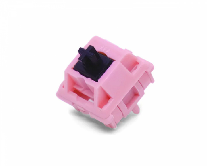 KeebsForAll Pink Robin V2 Lubed Linjär Switch (36-pack)