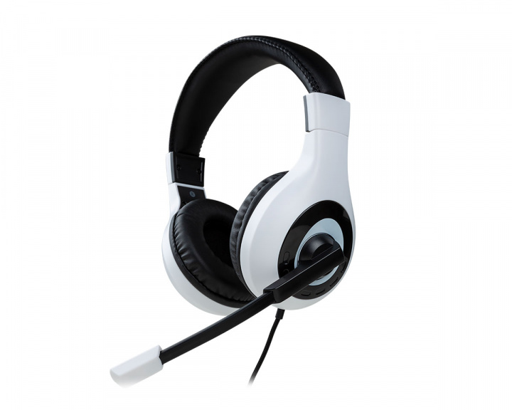 Bigben Headset V1 - Trådat headset för PS4/PS5 - Vit