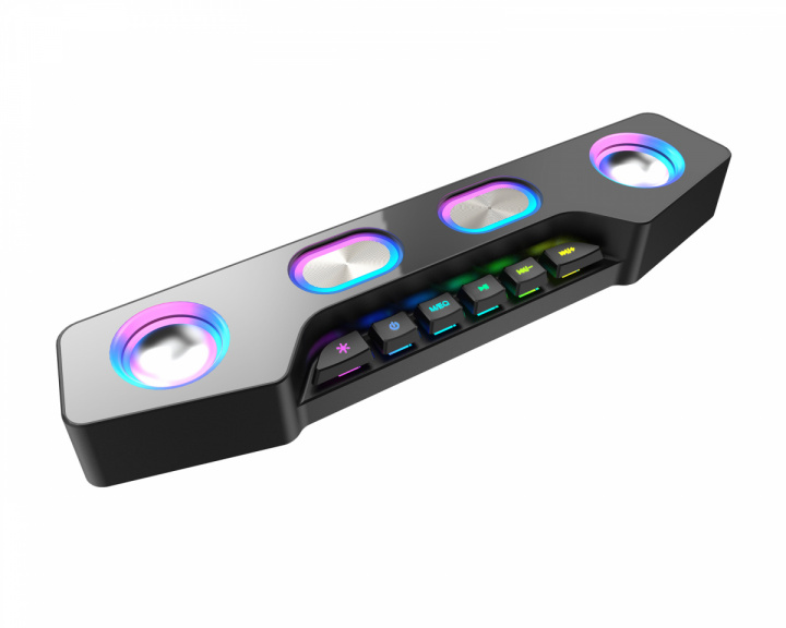 Fifine A16 RGB Wireless Soundbar - Bluetooth & PC Högtalare