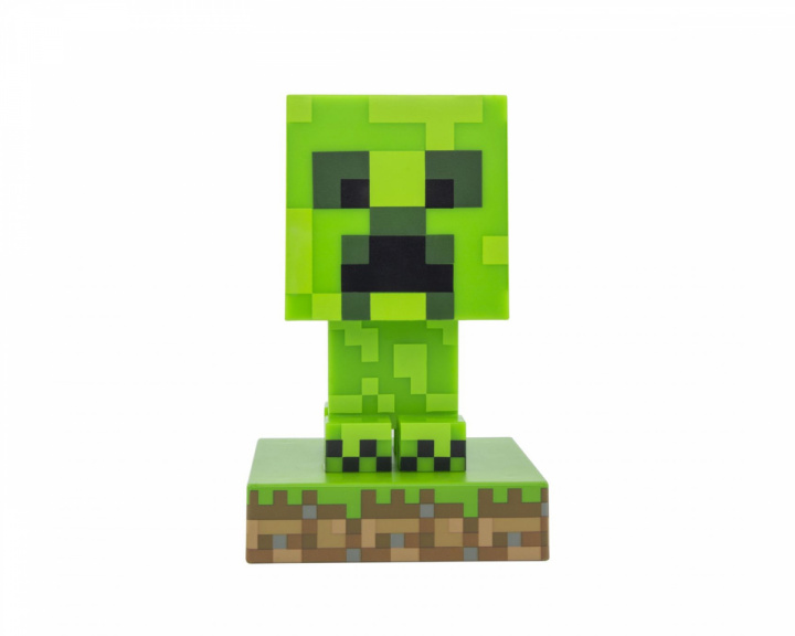 Paladone Icon Light - Minecraft Creeper Lampa