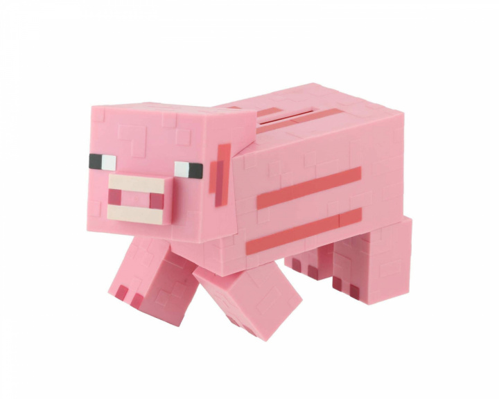 Paladone Minecraft Pig Moneybox BDP - Minecraft Spargris
