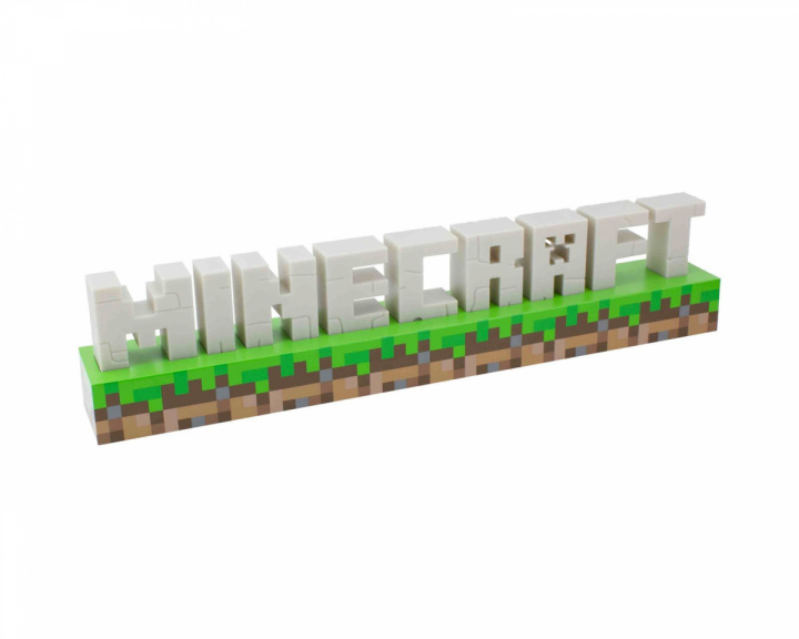 Paladone Minecraft Logo Light - Minecraft Lampa