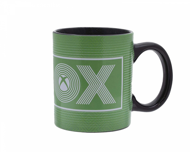 Paladone Xbox Logo Heat Change Mug - Xbox Färgskiftande Kaffekopp
