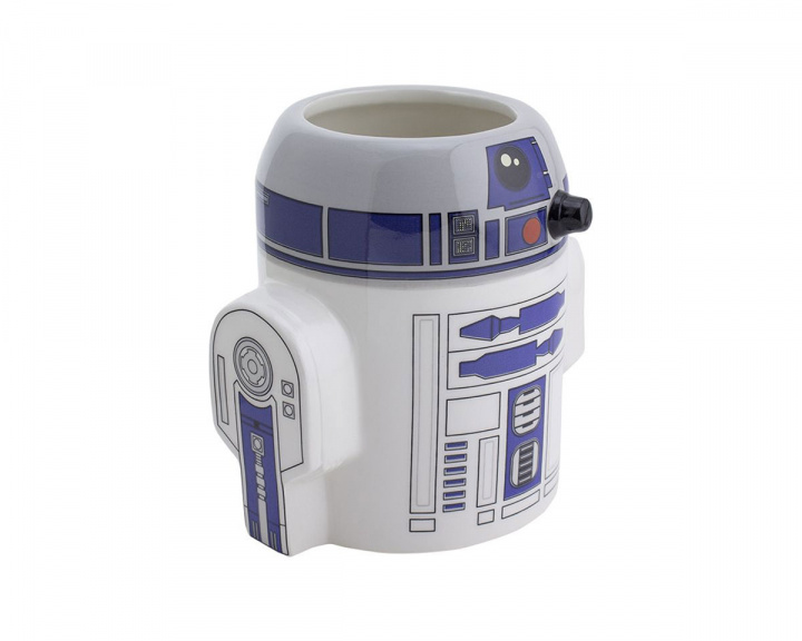 Paladone Star Wars R2D2 Pen Plant Pot - R2D2 Pennhållare & Kruka