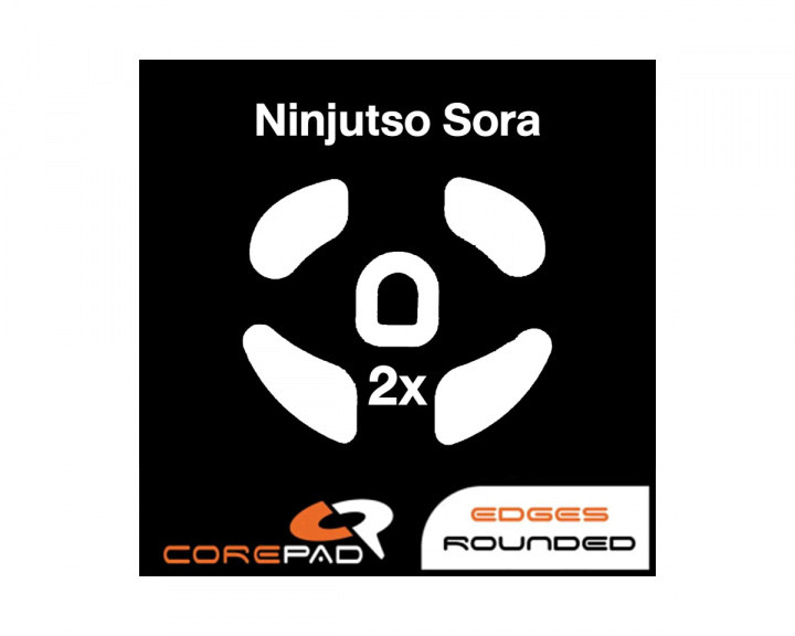 Corepad Skatez PRO till Ninjutso Sora V1/V2
